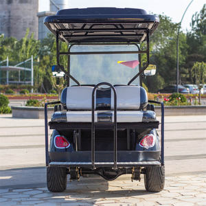 Scooter électrique de mobilité 650W en gros, 4 roues, longue autonomie, vélo électrique pour personnes âgées, scooter de golf avec toit - Product Image 4