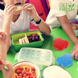 Mini Tủ Đông Túi Nước Đá Cho Hộp Ăn Trưa Dễ Thương Nhỏ Khối Băng Cho Túi Mát Và Trẻ Em Tái Sử Dụng Động Vật Tủ Đông Khối - Product Image 5