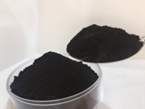 Poudre noire inorganique oxyde de fer <span class=keywords><strong>noir</strong></span> largement utilisé dans l'industrie de la construction de la couleur et de la <span class=keywords><strong>peinture</strong></span> du ciment - Product Image 5