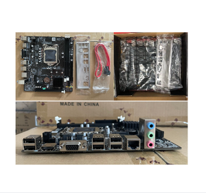 Mới làm việc 100% H61 Micro ATX Bo mạch chủ <span class=keywords><strong>2</strong></span> <span class=keywords><strong>DDR3</strong></span> LGA 1155 Máy tính để bàn CPU Bộ vi xử lý LGA 1155 ổ cắm H61 Bo mạch chủ H61 H81 B75 - Product Image 2