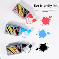25ML 12 Couleurs Remplissage D'encre pour Art Supermarché Pharmacie Affiche Publicitaire Pop Marker Pen