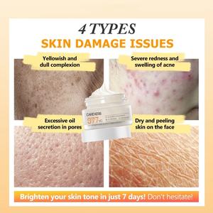 Crème hydratante éclaircissante Symwhite 377 Dark Spot Niacinamide, gel éclatant blanchissant, crème visage jour et nuit à la céramide - Product Image 3