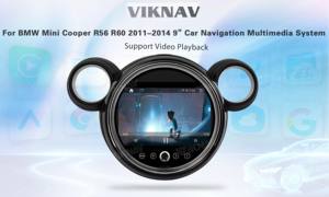 Radio de coche Android de 9 pulgadas para BMW <span class=keywords><strong>Mini</strong></span> <span class=keywords><strong>Cooper</strong></span> R56 R60 2011-2014 vídeo estéreo Carplay navegación GPS reproductor Multimedia Unidad Principal - Product Image 6