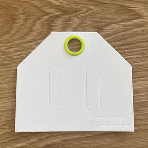 Fermagli per Capelli Bianchi a Trapezio, Colore Macaron, Anello in Acciaio con Occhiello, Accessori di Alta Qualità, Confezione con Clip Singola - Product Image 3