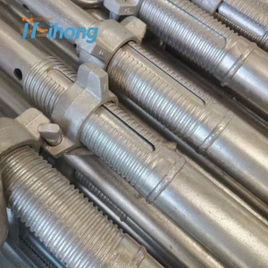 Puntales de acero ajustables Multiprop para encofrado de losas, postes de apuntalamiento, escalera pintada, piezas de andamio, escalera para almacenes altos - Product Image 1