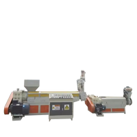 Bien conçu éconergétique professionnel PP PE ABS PC PS déchets plastique granulateur de recyclage