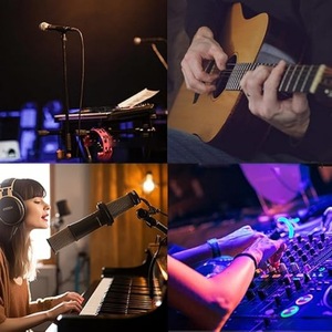 XLR Audio <b>Cable</b> Male To Female PVC Jacket Braid Shielding For Mixer Amplifier Microphone Speaker Connection - Product Image 2