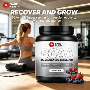 Poudre de BCAA OEM 6g de BCAA par portion 90 portions 972g Mélange de baies Croissance musculaire Récupération Endurance pour les athlètes de salle de sport Marque privée - Product Image 2