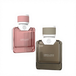 Botella de Perfume Única, Diseño Personalizado, Botella de Perfume de Vidrio de Lujo - Product Image 1