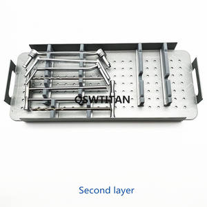 Set Instrumen Ortopedi Ekstremitas Bawah Set Instrumen Fragmen Besar Kit Instrumen Patah Tulang Femur <span class=keywords><strong>Tibia</strong></span> Paku Tulang - Product Image 3