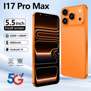 Nuevo <span class=keywords><strong>Lanzamiento</strong></span> 2025: Teléfono Inteligente I17 <span class=keywords><strong>Pro</strong></span> <span class=keywords><strong>Max</strong></span> 5G LTE, Original, Doble SIM, Snapdragon Serie 800, Pantalla 2K, Francés, Español - Product Image 3