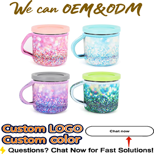 2025 nouveau manchon de tasse de crème glacée 16oz, support isolé en néoprène pour desserts froids, récipient étanche avec poignée - Product Image 2