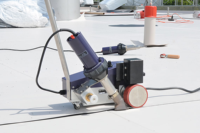 Machine à souder les bâches en polypropylène Weldy Foiler ETL 20mm/30mm, soudeuse de joint d'empilement, 1200W 220V