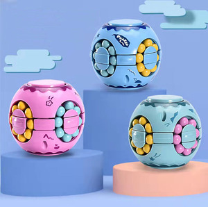 Nhà Máy Giáo Dục Căng Thẳng Cứu Trợ <span class=keywords><strong>Fidget</strong></span> Spinner Đồ Chơi Cầm Tay Ngón Tay 3D Xoay Con Quay Bánh Hamburger Câu Đố Bóng Ma Thuật Đậu <span class=keywords><strong>Cube</strong></span> - Product Image 5