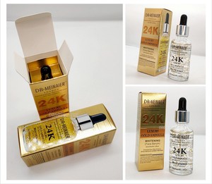 Sérum visage 24K Gold blanchissant hydratant sérum Anti-âge essence de soin de la peau - Product Image 5