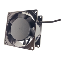 Ventilateur axial AC 8025 3 pouces 110V 220V 80x80x25mm avec roulement à billes pour plaque à induction, amplificateur audio, châssis