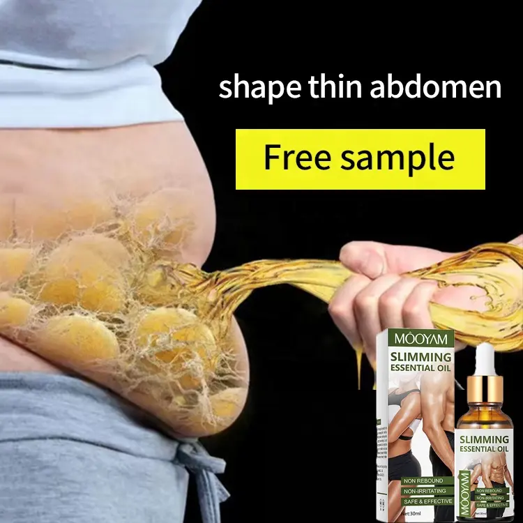 Private Label Cellulite Enhanced Weight Loss Lösen Sie Fett Ätherisches Öl Abnehmen Ätherisches Öl für Männer und Frauen zur Fett verbrennung