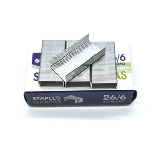 Chine fournisseur de papeterie agrafe <span class=keywords><strong>26</strong></span>/<span class=keywords><strong>6</strong></span> <span class=keywords><strong>26</strong></span>/8 (usine) haute qualité prix inférieur <span class=keywords><strong>agrafes</strong></span> <span class=keywords><strong>26</strong></span> <span class=keywords><strong>6</strong></span> 266 - Product Image 6