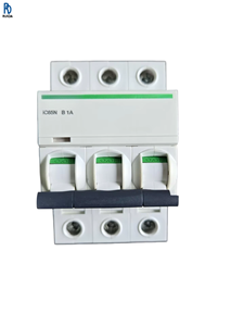 เซ็นเซอร์ควบคุม PLC เซอร์กิตเบรกเกอร์ ยี่ห้อใหม่เอี่ยม ของแท้ IC65N 3P B 1A - Product Image 1