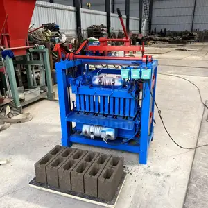 Small Manufacturing Machines Small Brick Making Machine With Concrete Mixer Manufacturing Machines For Small Business Ideas