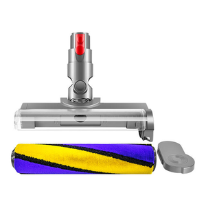 <span class=keywords><strong>Brosse</strong></span> en carbone <span class=keywords><strong>pour</strong></span> aspirateur <span class=keywords><strong>brosse</strong></span> à carreaux tête de <span class=keywords><strong>brosse</strong></span> à entraînement direct adaptée à Dysons V10 Slim V12 Slim - Product Image 1