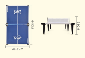 <span class=keywords><strong>Tenis</strong></span> de mesa plegable a precio de fábrica barato de 25 pulgadas, juego deportivo de mesa de tamaño <span class=keywords><strong>mini</strong></span> con palos de <span class=keywords><strong>tenis</strong></span>, <span class=keywords><strong>Tenis</strong></span> de Mesa a la venta - Product Image 6