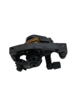 Étrier de frein à disque mécanique simple action simple côté S4 avec plaquettes de base en cuivre pour VTT, vélo électrique, trottinette électrique ODM