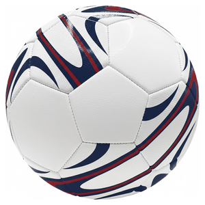 ลูกฟุตบอลหนังแบบกำหนดเองรุ่นใหม่ น้ำหนักเบา ดีไซน์ยอดเยี่ยม ขายส่งจากโรงงานโดยตรง รับทำโลโก้ตามสั่ง - Product Image 3