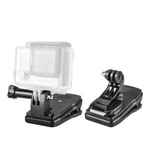 Clip de ceinture pour sac à dos HONGDAK à rotation 360 degrés avec crochet en J pour <span class=keywords><strong>GoPro</strong></span> 10 <span class=keywords><strong>9</strong></span> <span class=keywords><strong>8</strong></span> 7 - Product Image 1