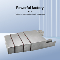 Protection de machine industrielle sur mesure de marque Haide : Cache de protection en acier pour la protection des voies
