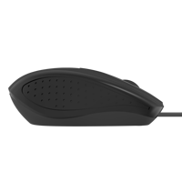 Souris optique filaire 3D AIKUN KM602 pour bureau et domicile, 1200 DPI, câble USB, roue en caoutchouc, Plug and Play