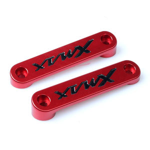 โลหะผสมเพลาหน้าแผ่นCoperตกแต่งฝาครอบด้าน<span class=keywords><strong>หน้า</strong></span>บังโคลนตกแต่งสําหรับYamaha <span class=keywords><strong>Xmax</strong></span> 300 400 Xmax300 อุปกรณ์เสริม - Product Image 4