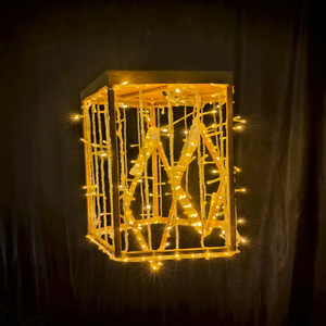 Luces Decorativas Colgantes Gigantes con Motivos de Ramadán para Calles Comerciales, Atrios de Hoteles y Decoración Aérea para el Festival Eid - Product Image 1
