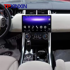 Tpxinxin 13.3 inch Android 11 cho phạm vi Rover 2014-2022 carpaly GPS navigation đa phương tiện xe tự động Stereo đài phát thanh Máy nghe nhạc - Product Image 4