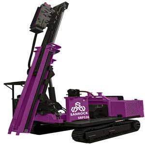 เครื่องตอกเสาเข็มแบบพกพา เครื่องตอกเสาเข็มไฮดรอลิก แท่นขุดเจาะเสาเข็มพลังงานแสงอาทิตย์ - Product Image 1