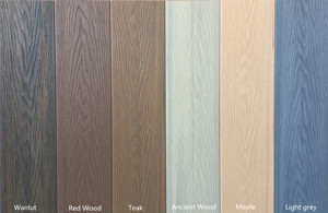 Rivestimento Decorativo WPC <span class=keywords><strong>per</strong></span> <span class=keywords><strong>Pareti</strong></span> Interne ed Esterne, Pannelli <span class=keywords><strong>in</strong></span> Plastica Effetto <span class=keywords><strong>Legno</strong></span> <span class=keywords><strong>per</strong></span> Esterni - Product Image 4