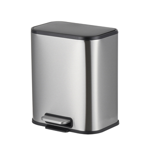 Resistente a las huellas dactilares <span class=keywords><strong>50</strong></span> <span class=keywords><strong>litros</strong></span> 13,2 galones <span class=keywords><strong>pedal</strong></span> <span class=keywords><strong>de</strong></span> acero inoxidable paso <span class=keywords><strong>basura</strong></span> cubo <span class=keywords><strong>de</strong></span> <span class=keywords><strong>basura</strong></span> <span class=keywords><strong>contenedor</strong></span> - Product Image 2