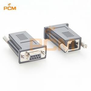 Adaptador Convertidor Cruzado RJ45 a DB9 Compatible con Avocent ADB0036 para Servidor de Consola, Conmutadores de Red, Router, Firewall, Módem - Product Image 3