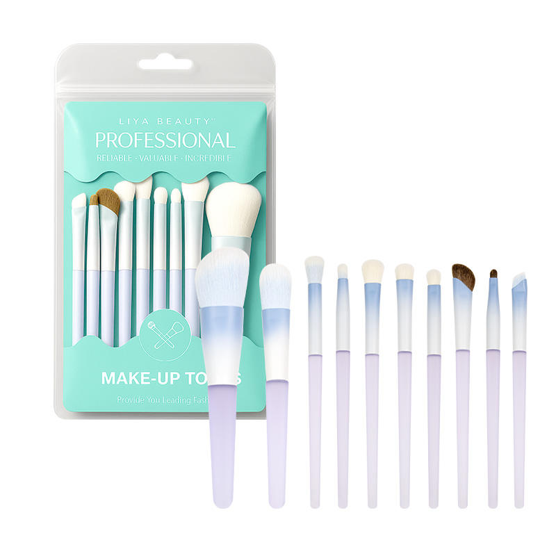 Green Makeup Brush sets