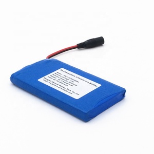 Thin Flat Li Ion Polymer <strong>Battery</strong> <strong>Pack</strong> 7.4v 6000mah Lipo <strong>Battery</strong> 7.4v 6000mah Li <strong>Battery</strong> - Product Image 4
