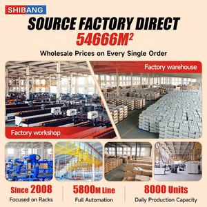 Stockage de palettes en métal robuste Shibang 1000kg/2000kg/3000kg par support d'étagères industrielles à palettes - Product Image 6