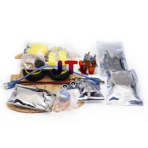 Kit de Chasis para Carro Inteligente STM32 con Seguimiento de Líneas y Evitación de Obstáculos Ultrasónica, Robótica Educativa DIY, Aprendizaje STEM - Product Image 4