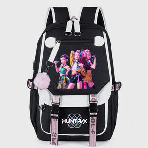 กระเป๋าเป้สะพายหลังลาย Kpop Demon Hunter สำหรับเด็กชายและเด็กหญิง กระเป๋านักเรียนใหม่สำหรับนักเรียน  ความจุขนาดใหญ่ - Product Image 5