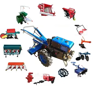 Motocultivador Walking Tractor Motocultores 101 And 151 Chassis High Quality Factory Supplier 8Hp To 22Hp
