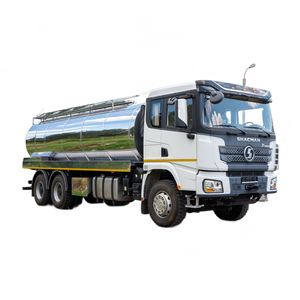Camión Cisterna de Combustible de Aleación de Aluminio SHACMAN 6X4 X3000 de 20000L Usado, 351-450hp - Product Image 6