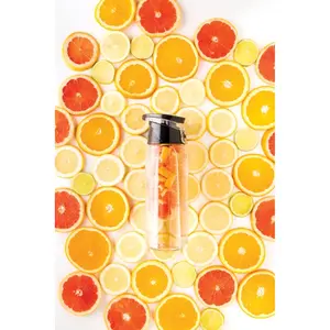 Reclosable <b>Infuser</b> <b>Water</b> <b>Bottle</b> 700ml personalized gadgets - Product Image 3