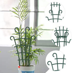 Plant <b>Climbing</b> <b>Frames</b> Stakes Arm Plant Support Ring Plant <b>Climbing</b> Trellis - Product Image 4