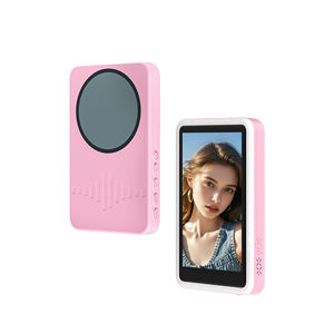 Pantalla Portátil para Selfies con Cámara Trasera y Luz de Relleno, Monitor Magnético para Teléfono, Compatible con Apple iPhone 17 16 15 Pro Max, Kit para Vlogs - Product Image 4