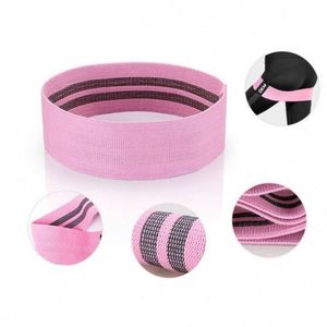 Bandas de Resistencia para Ejercicios de Cadera, Bandas Elásticas de Látex para Yoga y Entrenamiento - Product Image 1