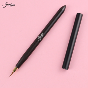 Precio <span class=keywords><strong>de</strong></span> fábrica, herramientas <span class=keywords><strong>de</strong></span> manicura, mango <span class=keywords><strong>de</strong></span> palisandro/Blackwood, cepillo acrílico para el cabello Kolinsky puro, diseño <span class=keywords><strong>de</strong></span> patrón <span class=keywords><strong>de</strong></span> <span class=keywords><strong>uñas</strong></span>, pincel para pintar - Product Image 4